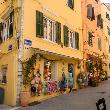Jacaranda Corfu Old Town Apartment