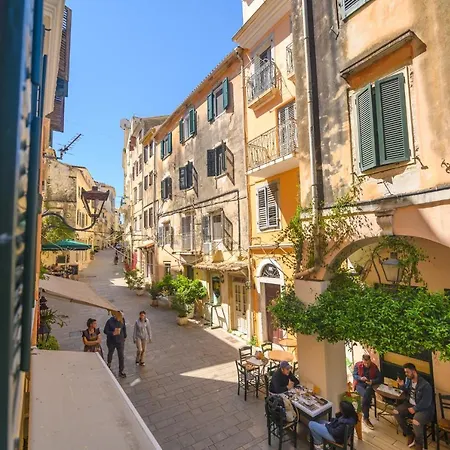 Apartment Jacaranda Corfu Old Town